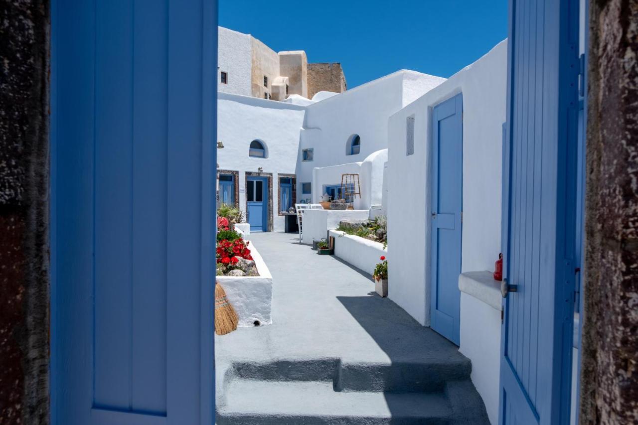 Labyrinth Traditional Houses Pýrgos Buitenkant foto