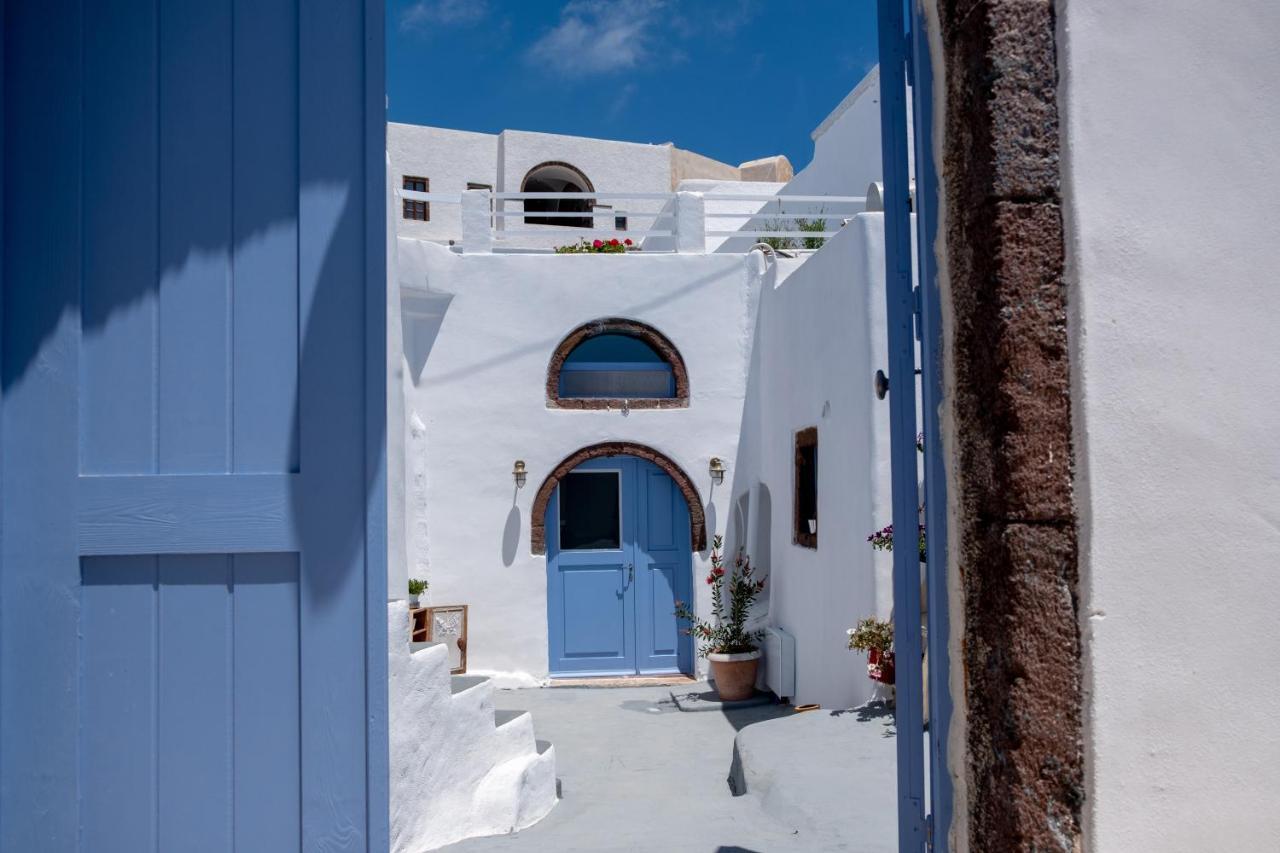 Labyrinth Traditional Houses Pýrgos Buitenkant foto